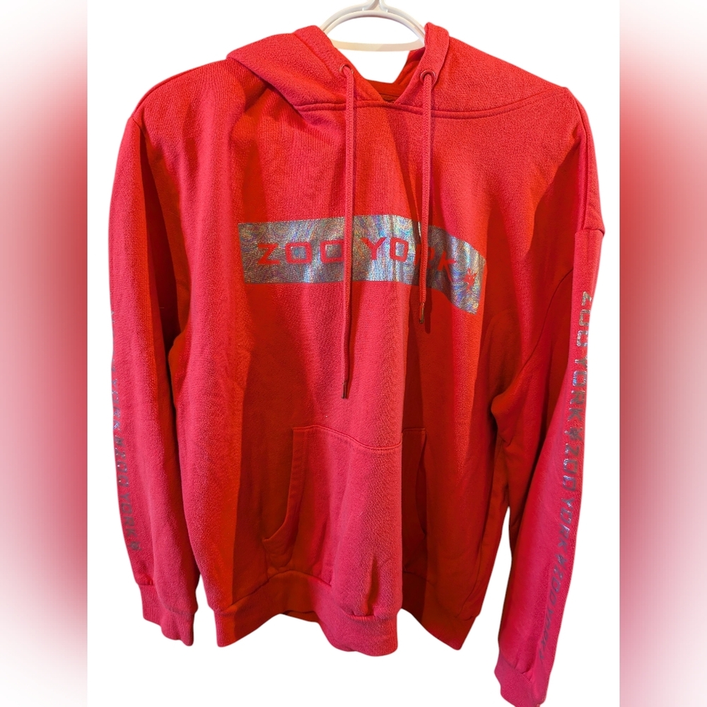 Zoo York Pink Pullover Hoodie with Silver Logo 2 for 22 $ on selected item